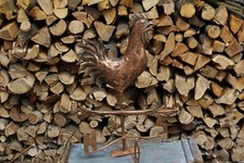 Gallo segnavento rame usato  Rancio Valcuvia