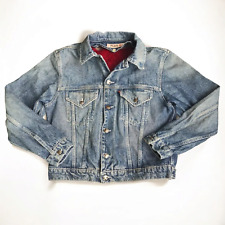 Plus giacca jeans usato  Baronissi
