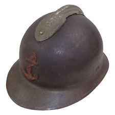 Casque adrian modèle d'occasion  Isigny-sur-Mer