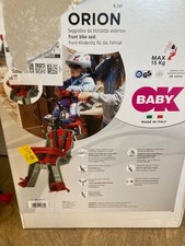 Okbaby seggiolino bici usato  Savigliano