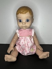 Boneca bebê Luva Bella interativa falando 17" roupa original de trabalho brinquedo menina, usado comprar usado  Enviando para Brazil