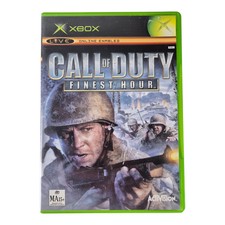 Call of Duty: Finest Hour jogo de tiro original Xbox (CIB) Activision comprar usado Call of Duty: Finest Hour jogo de tiro original Xbox (CIB) Activision comprar usado  Enviando para Brazil