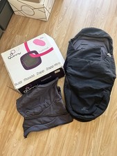 Quinny pushchair footmuff for sale  LONDON