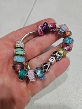 Chamilia charm bracelet for sale  Middletown
