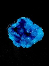 Blaue kristall geode gebraucht kaufen  Marktrodach