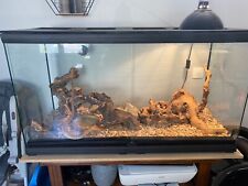 Terrarium vivarium 110cmlx60hx d'occasion  Langrune-sur-Mer