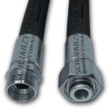 Hydraulikschlauch 2sc dn16 gebraucht kaufen  Stamsried