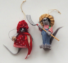 Vtg felt mice for sale  Neenah