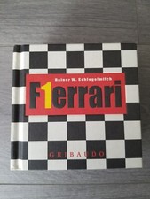 Livre ferrari formule d'occasion  Cugnaux
