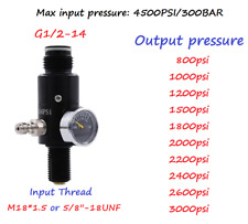 HPA 4500PSI Regulator ciśnienia sprężonego powietrza CO2 Cylinder nurkowy Zbiornik na butelkę na sprzedaż  Wysyłka do Poland