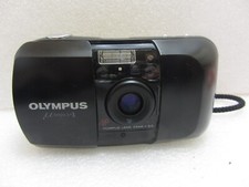 Olympus mju black for sale  BONNYBRIDGE