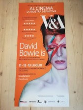 David bowie locandina usato  Brescia