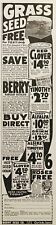 1937 ad. berry for sale  Southbridge