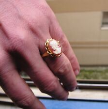Anello cammeo gemme usato  Torre del Greco