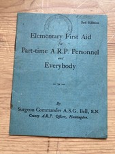 Wwii booklet elementary for sale  IPSWICH