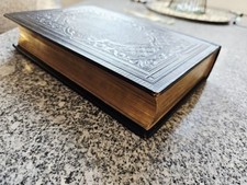 Antike bibel 1902 gebraucht kaufen  Würselen