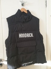 Hoodrich black gilet for sale  LONDON