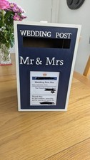 Wedding day post for sale  ROTHERHAM