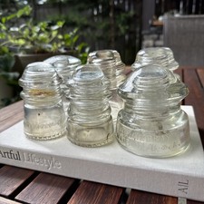 Lot hemingray glass for sale  Everett