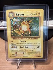 Pokemon card raichu for sale  Saint Cloud