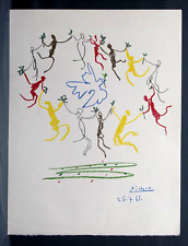 Gravure lithographie couleurs d'occasion  Langres