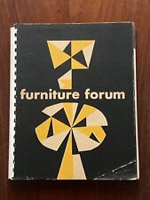 Furniture Forum Annual Vol. 7 Contemporary Design Source Reference 1957 segunda mano  Embacar hacia Mexico