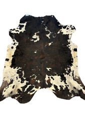 Cowhide rug multicolor for sale  Forney