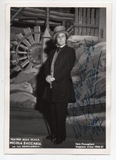 Nicola zaccaria sonnambula usato  Italia