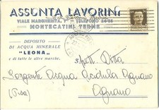 Montecatini terme assunta usato  Italia
