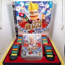 ps3 buzz quiz tv usato  Roma