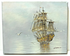 ship painting for sale  LONDON