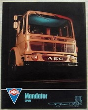 Aec mandator export for sale  LEICESTER