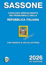 Sassone catalogo specializzato usato  Prad am Stilfserjoch