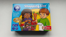 Shopping list game for sale  OXFORD
