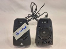 SOMENTE alto-falantes via satélite Logitech Z625 THX com certificação Master Control comprar usado  Enviando para Brazil