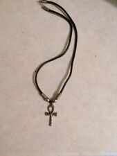 Silver coloured ankh for sale  BEDFORD