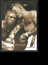 Cartão de boxe Carmen Basilio - 1998 Futera comprar usado  Enviando para Brazil