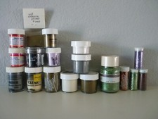 Embossing powder lot for sale  Las Vegas