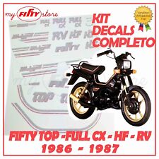 Kit adesivi decals usato  Russi