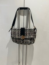 Hand bag checkered for sale  LONDON
