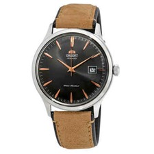 Relógio masculino Orient Bambino versão 4 automático mostrador cinza FAC08003A0 comprar usado  Enviando para Brazil