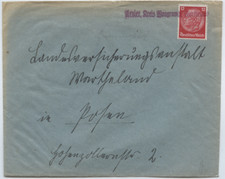 Deutsches reich brief gebraucht kaufen  Drachselsried
