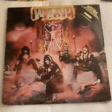 W.A.S.P. WASP CAPITOL ECS81671 JAPAN VINYL LP, usado comprar usado  Enviando para Brazil