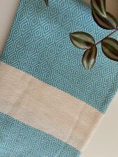 Diamond design turquoise for sale  LONDON