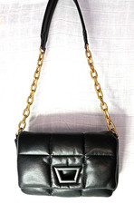 Zara black quilted for sale  WHITLEY BAY