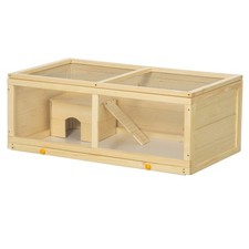 Pawhut wooden hamster for sale  GREENFORD