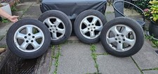 Alloy wheels tyres for sale  HEYWOOD