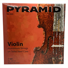 Pyramid violine aluminium gebraucht kaufen  Dresden