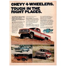 Chevrolet chevy 4x4 for sale  Hinckley