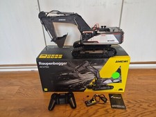 Amewi 22499 raupenbagger gebraucht kaufen  Lörrach